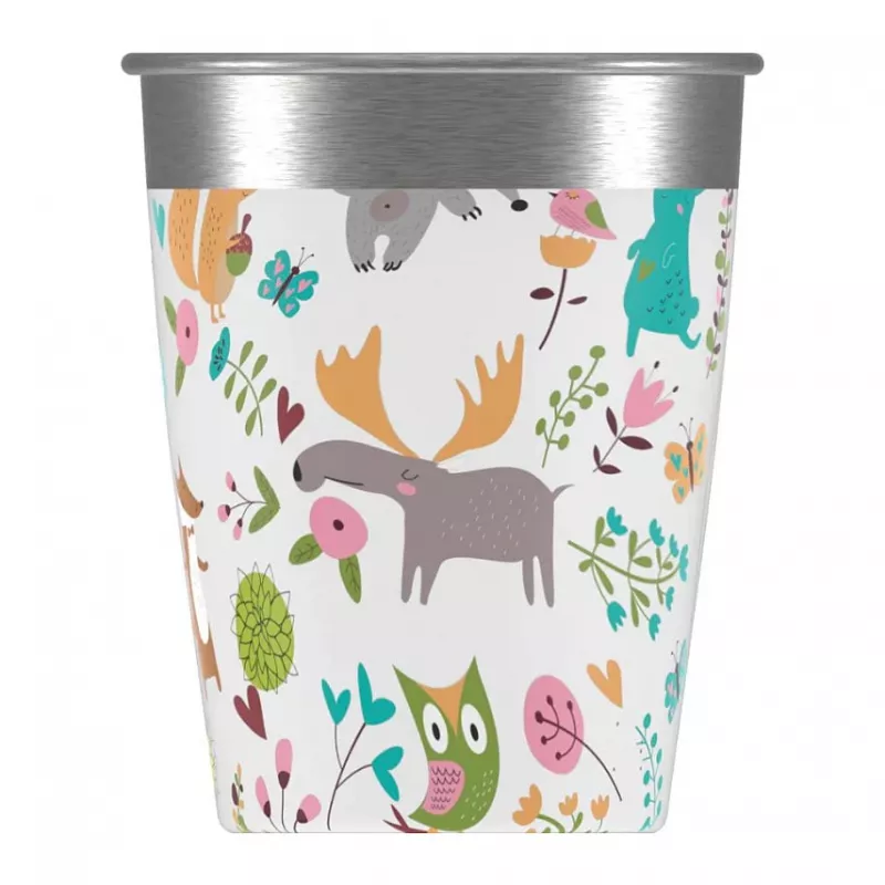 Sigg 8973.60 laste topsikomplekt Wildlife 0,35 L