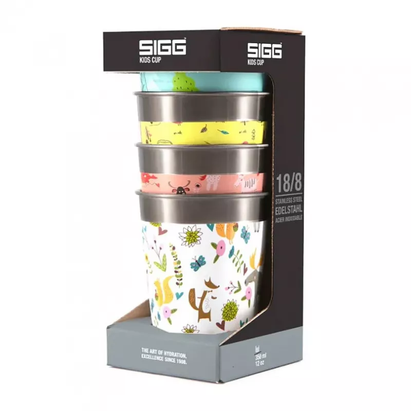 Sigg 8973.60 laste topsikomplekt Wildlife 0,35 L