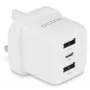 Dicota toiteplokk - kompaktne, sülearvuti - 32 W - 3 A - 3 väljundporti (USB-C, 2 x USB)