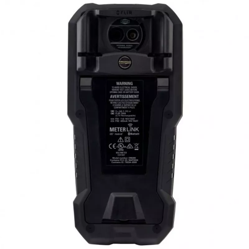 FLIR DM 285-FK termokaamera Must 160 x 120 pikslit Sisseehitatud ekraan TFT