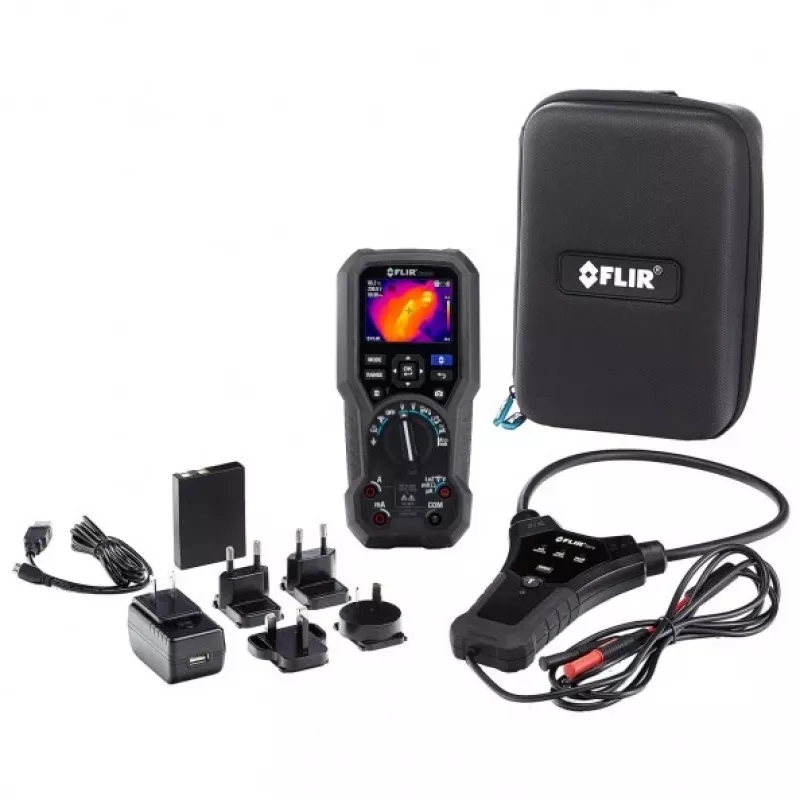 FLIR DM 285-FK termokaamera Must 160 x 120 pikslit Sisseehitatud ekraan TFT