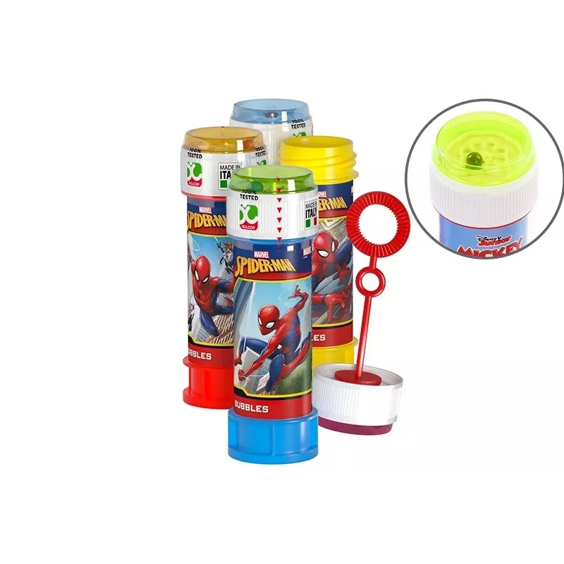 Seebimullid 60 ml Ämblikmees display 36 tk