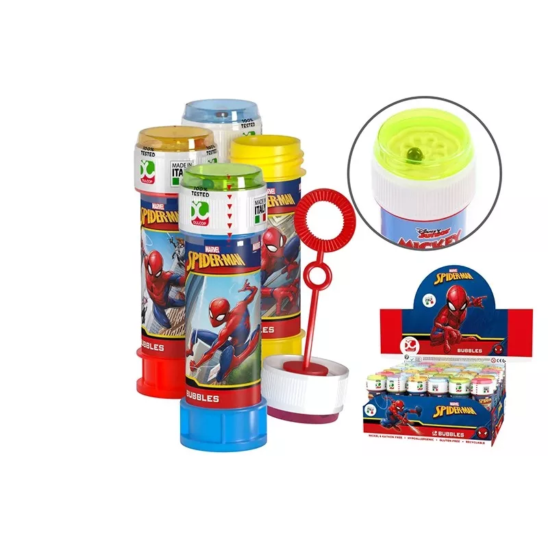 Seebimullid 60 ml Ämblikmees display 36 tk