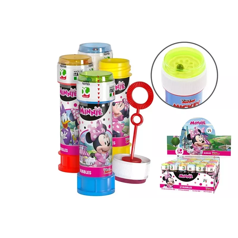 Seebimullid 60 ml Minnie display 36 tk