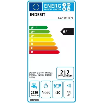 Nõudepesumasin DSIO3T224CEID