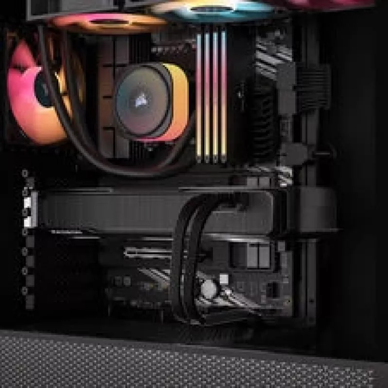 Corsair premium-punutud DC kaabel Pro Kit, Type-5 toiteallikale - must