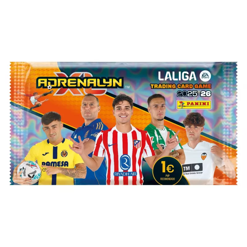 Kleepsu/kaardipakk Dante La Liga Sports 2025-26 – 50 pakki