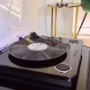 Rihmveoga audio-plaadimängija Energy Sistem BlackSpin Must Läbipaistev 33 45 78 RPM