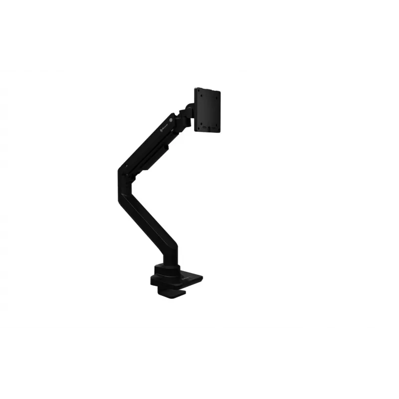 Monitor mount Arozzi AZ-ALZARE-NEO-PRO-BK — üheharuline, VESA 75/100, max koormus 20 kg, kõrguse reguleerimine, kallutus ja pööramine, must