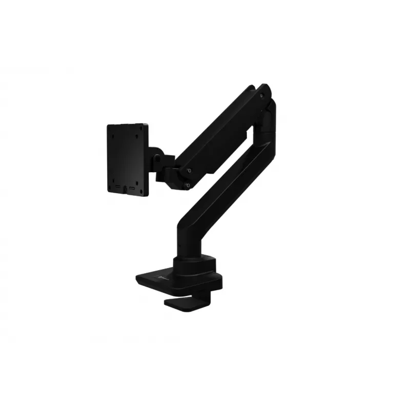 Monitor mount Arozzi AZ-ALZARE-NEO-PRO-BK — üheharuline, VESA 75/100, max koormus 20 kg, kõrguse reguleerimine, kallutus ja pööramine, must