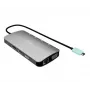 Dokkimisjaam ITEC i-tec USB-C Metal Nano 3x Display (DP, HDMI, VGA) Power Delivery 100 W, 4x USB-A, Gigabit Ethernet