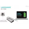 Dokkimisjaam ITEC i-tec USB-C Metal Nano 3x Display (DP, HDMI, VGA) Power Delivery 100 W, 4x USB-A, Gigabit Ethernet