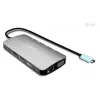 Dokkimisjaam ITEC i-tec USB-C Metal Nano 3x Display (DP, HDMI, VGA) Power Delivery 100 W, 4x USB-A, Gigabit Ethernet