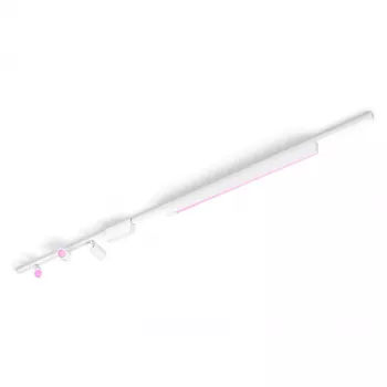 Lae nutivalgustuse komplekt Philips Hue Perifo sirge (3 reguleeritavat kohtvalgustit, 1 valgusriba) Bluetooth, valge, 220–240 V, 24 V pirnid