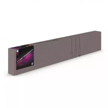Lae nutivalgustuse komplekt Philips Hue Perifo sirge (3 reguleeritavat kohtvalgustit, 1 valgusriba) Bluetooth, valge, 220–240 V, 24 V pirnid