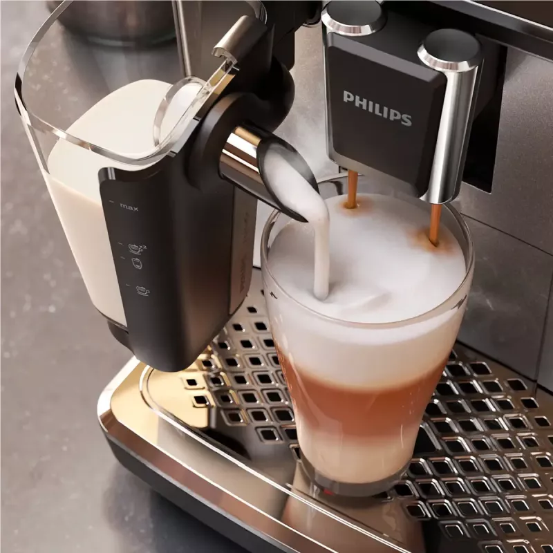 Piimasüsteem Philips CA6708/20 LatteGo — ühildub mudelitega EP2X3X, EP3X4X, EP4X4X, EP5X5X (1 tk)