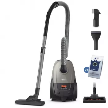Silindertolmuimeja Philips 2000 series XD2152/12 — 850 W, 3 L tolmukott, HEPA-filter, kuivpuhastus