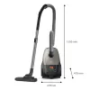 Silindertolmuimeja Philips 2000 series XD2152/12 — 850 W, 3 L tolmukott, HEPA-filter, kuivpuhastus