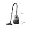 Silindertolmuimeja Philips 2000 series XD2152/12 — 850 W, 3 L tolmukott, HEPA-filter, kuivpuhastus