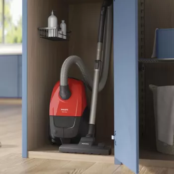 Silindertolmuimeja Philips 1000 series XD1111/10, 800 W, kuivpuhastus, tolmukott 3 L, HEPA, 77 dB