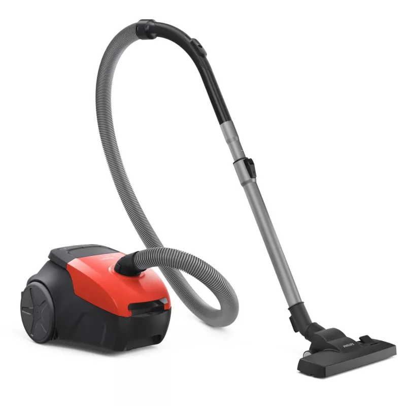 Silindertolmuimeja Philips 1000 series XD1111/10, 800 W, kuivpuhastus, tolmukott 3 L, HEPA, 77 dB