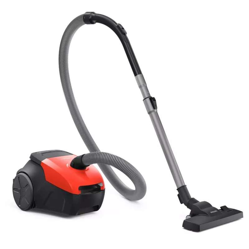 Silindertolmuimeja Philips 1000 series XD1111/10, 800 W, kuivpuhastus, tolmukott 3 L, HEPA, 77 dB