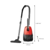 Silindertolmuimeja Philips 1000 series XD1111/10, 800 W, kuivpuhastus, tolmukott 3 L, HEPA, 77 dB