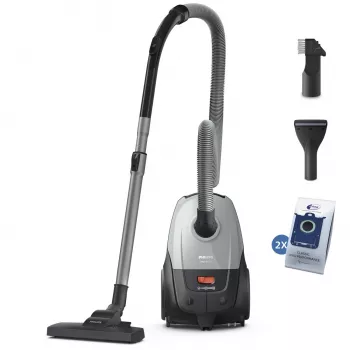 Silindertolmuimeja Philips XD2142/12 — 850 W, 3 L tolmukott, HEPA-filter, kuivpuhastus