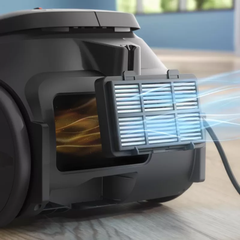 Silindertolmuimeja Philips XD2142/12 — 850 W, 3 L tolmukott, HEPA-filter, kuivpuhastus