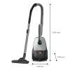 Silindertolmuimeja Philips XD2142/12 — 850 W, 3 L tolmukott, HEPA-filter, kuivpuhastus
