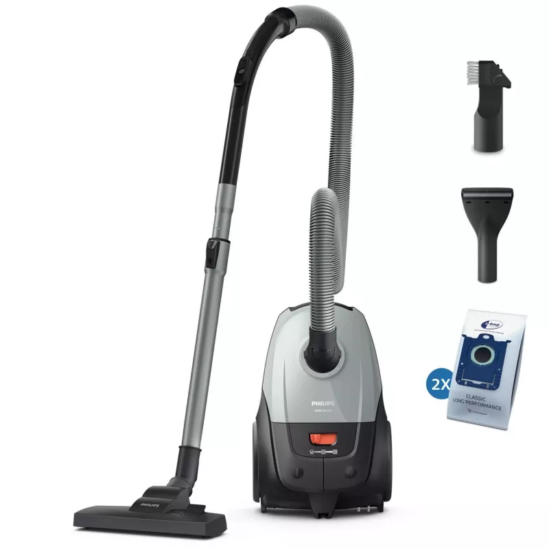 Silindertolmuimeja Philips XD2142/12 — 850 W, 3 L tolmukott, HEPA-filter, kuivpuhastus