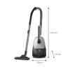 Silindertolmuimeja Philips XD2142/12 — 850 W, 3 L tolmukott, HEPA-filter, kuivpuhastus