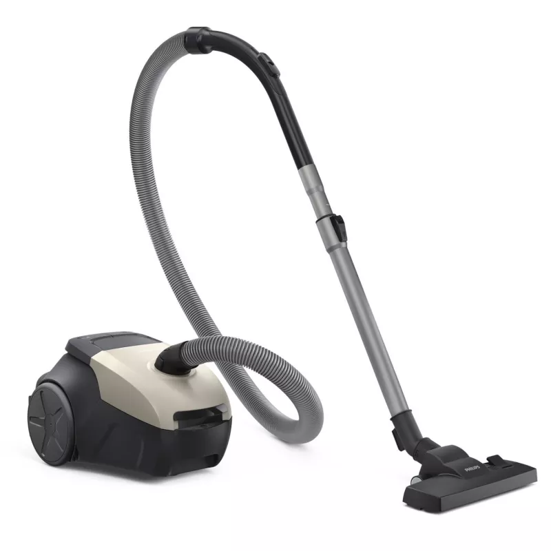 Tolmuimeja | PHILIPS | Sisendvõimsus 800 W | Tolmumahuti maht 3 L | Silindertolmuimeja | Puhastustüüp Kuiv | Tolmukonteiner Tolmukott | Värv Must/Beež | XD1101/10