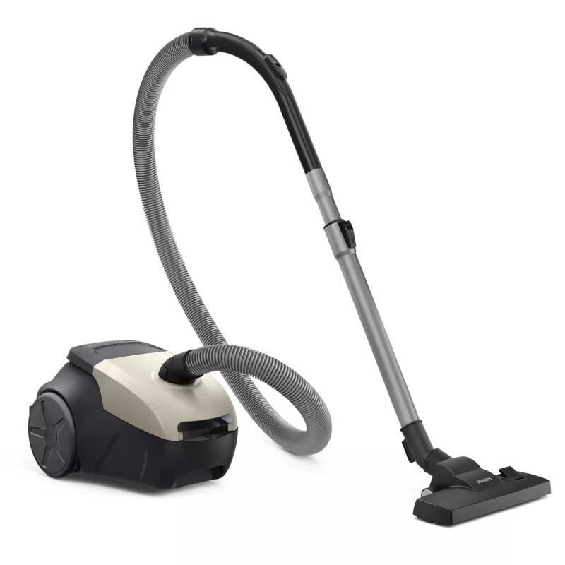 Tolmuimeja | PHILIPS | Sisendvõimsus 800 W | Tolmumahuti maht 3 L | Silindertolmuimeja | Puhastustüüp Kuiv | Tolmukonteiner Tolmukott | Värv Must/Beež | XD1101/10