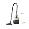 Tolmuimeja | PHILIPS | Sisendvõimsus 800 W | Tolmumahuti maht 3 L | Silindertolmuimeja | Puhastustüüp Kuiv | Tolmukonteiner Tolmukott | Värv Must/Beež | XD1101/10