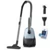 Silindertolmuimeja Philips 2000 series XD1142/10 — 800 W, 3 L tolmukott, HEPA-filter, kuivpuhastus