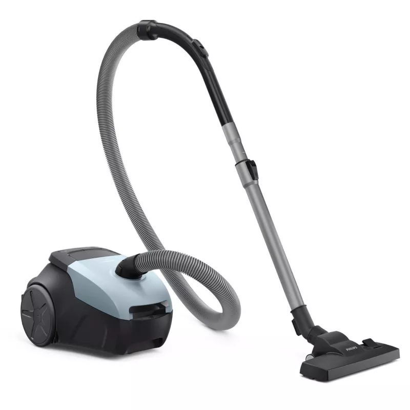Silindertolmuimeja Philips 2000 series XD1142/10 — 800 W, 3 L tolmukott, HEPA-filter, kuivpuhastus