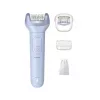 Epilaator Philips 8000 Series BRE708/00 — juhtmevaba, märg ja kuiv, 32 pintsetti, 2 kiirust, sinine