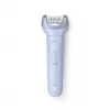 Epilaator Philips 8000 Series BRE708/00 — juhtmevaba, märg ja kuiv, 32 pintsetti, 2 kiirust, sinine