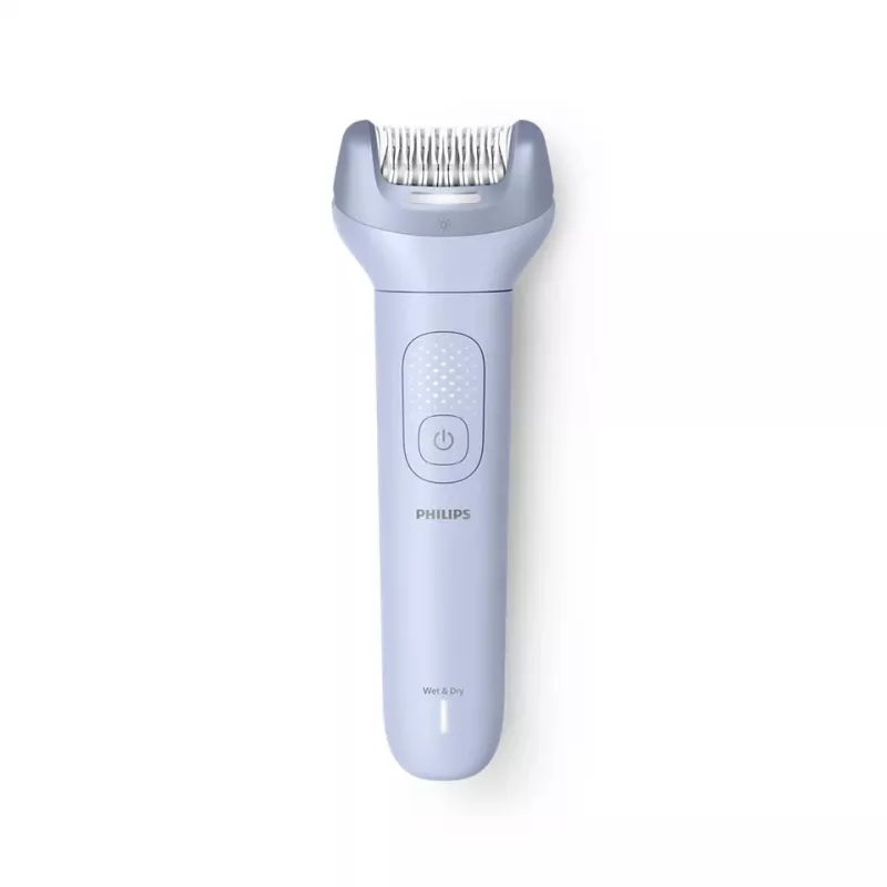 Epilaator Philips 8000 Series BRE708/00 — juhtmevaba, märg ja kuiv, 32 pintsetti, 2 kiirust, sinine