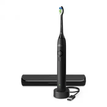 Korduvlaetav soniline hambahari Philips 3100 seeria HX4033/32 — liitium-ioon aku, 1 käepide, 1 harjapea, igapäevase hoolduse režiim, must
