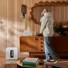 Aktiivne bassikõlar Sonos Sub 4 — D-klassi võimendi, AC 110–240V, 40,2×15,8×38,9 cm, must või valge