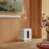 Aktiivne bassikõlar Sonos Sub 4 — D-klassi võimendi, AC 110–240V, 40,2×15,8×38,9 cm, must või valge