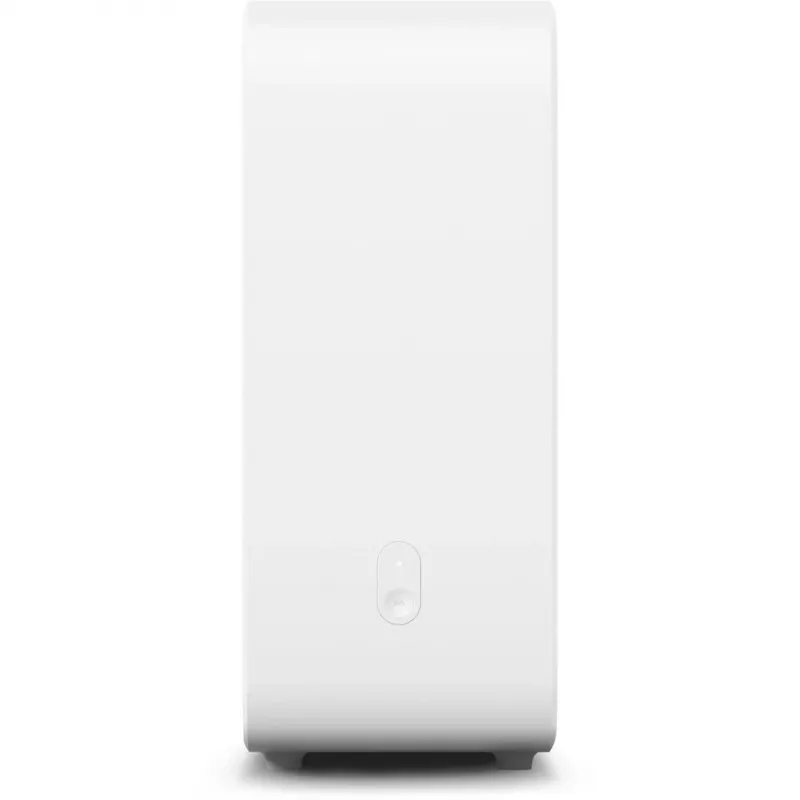 Aktiivne bassikõlar Sonos Sub 4 — D-klassi võimendi, AC 110–240V, 40,2×15,8×38,9 cm, must või valge
