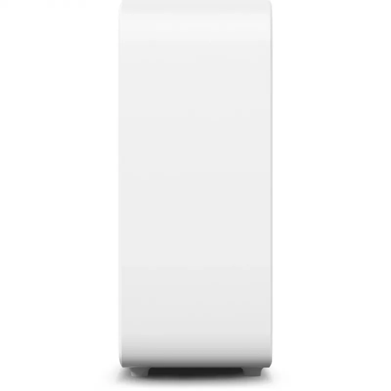 Aktiivne bassikõlar Sonos Sub 4 — D-klassi võimendi, AC 110–240V, 40,2×15,8×38,9 cm, must või valge