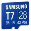 MicroSDXC mälukaart Samsung T7 128 GB UHS-I U3 V30 170 MB/s Sinine
