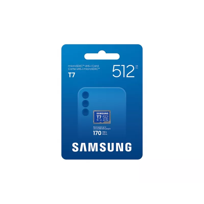 Mälukaart MB-MB512T/WW T7 microSD 512GB