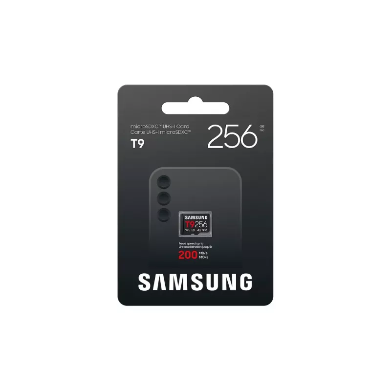 Mälukaart MB-MH256T/WW T9 microSD 256GB