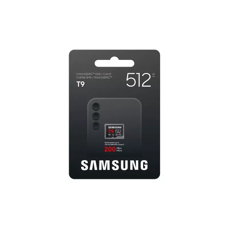 Mälukaart MB-MH512T/WW T9 microSD 512GB