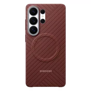 Samsung Carbon Magnet ümbris Galaxy S26 Ultra, punane